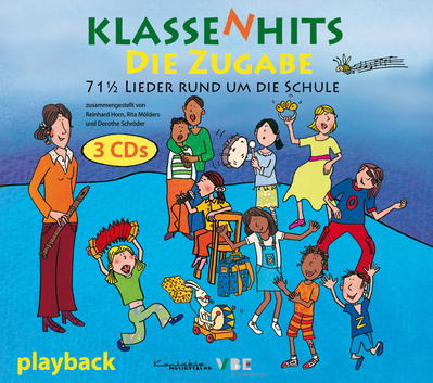 KlassenHits - Die Zugabe (Playbacks)